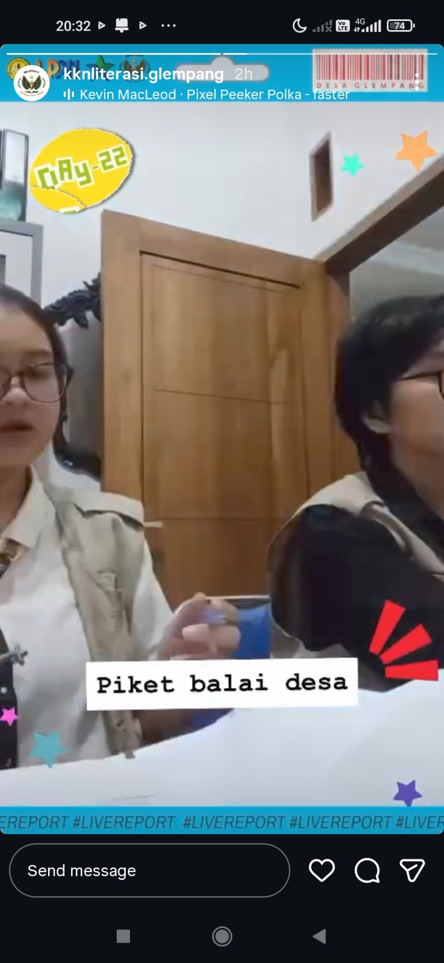 Piket Desa