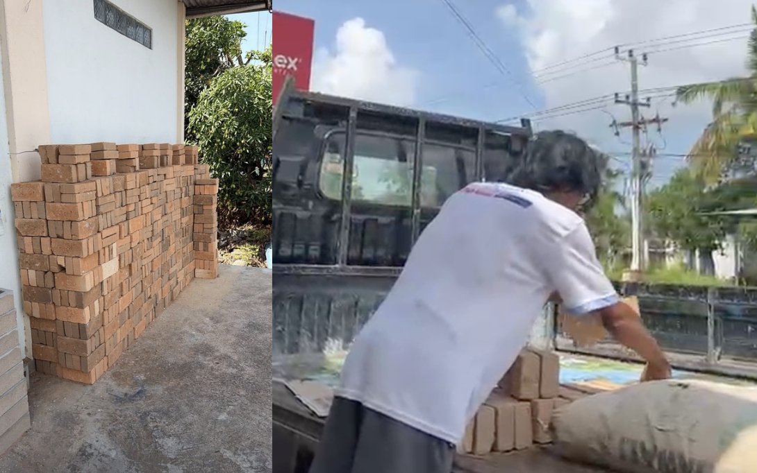 Beli kebutuhan untuk Program Kerja Rocket Stove