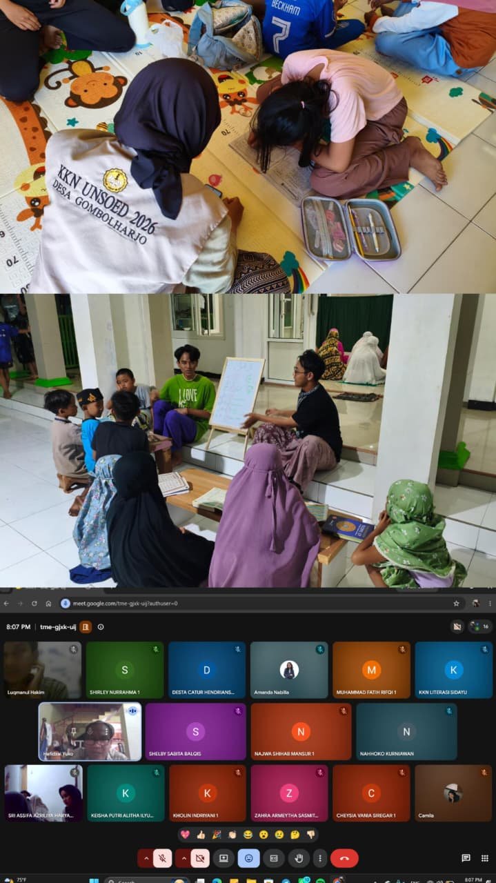 Aktivasi dan Pelayanan Perpustakaan Desa serta Pelaksanaan Kegiatan Rutinitas