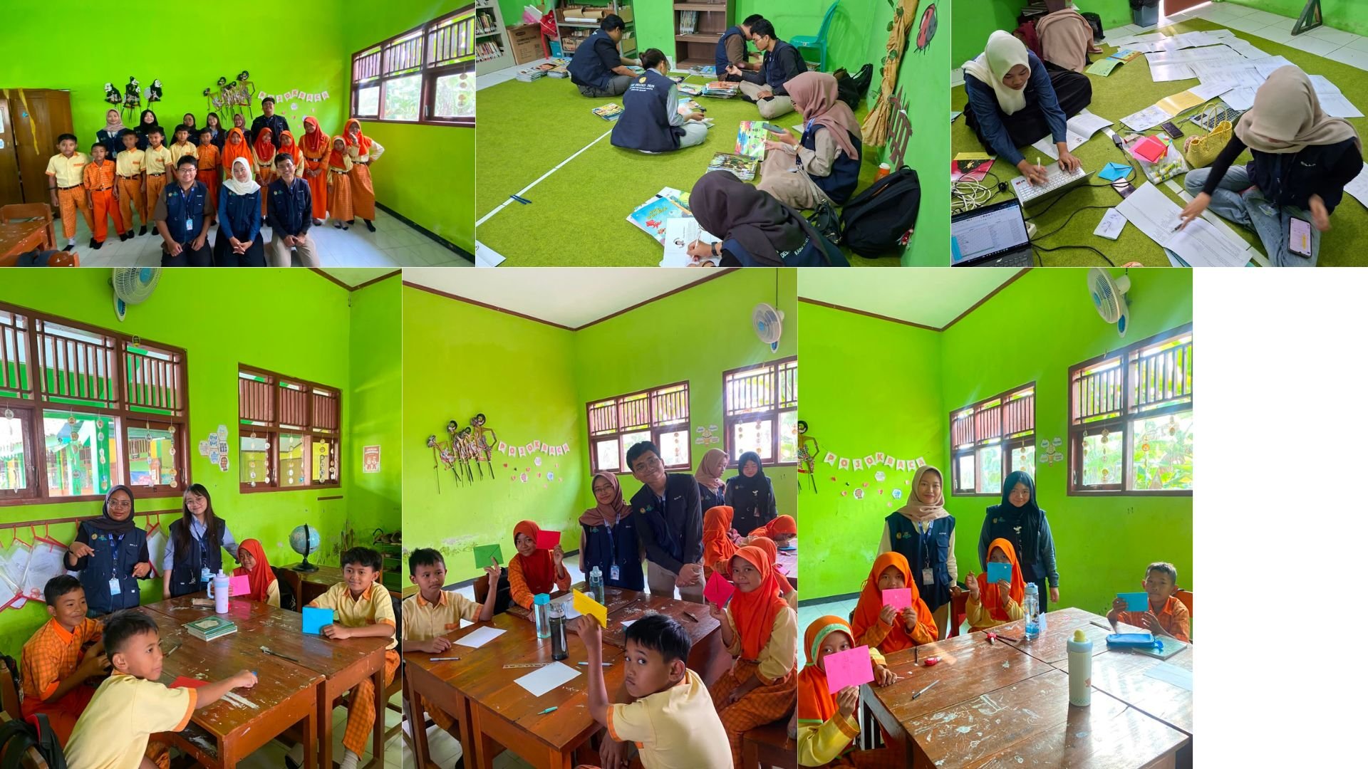 Membuat Proyek Berbasis Isi Buku Bacaan dan Penomoran Ineventaris Buku Perpusnas