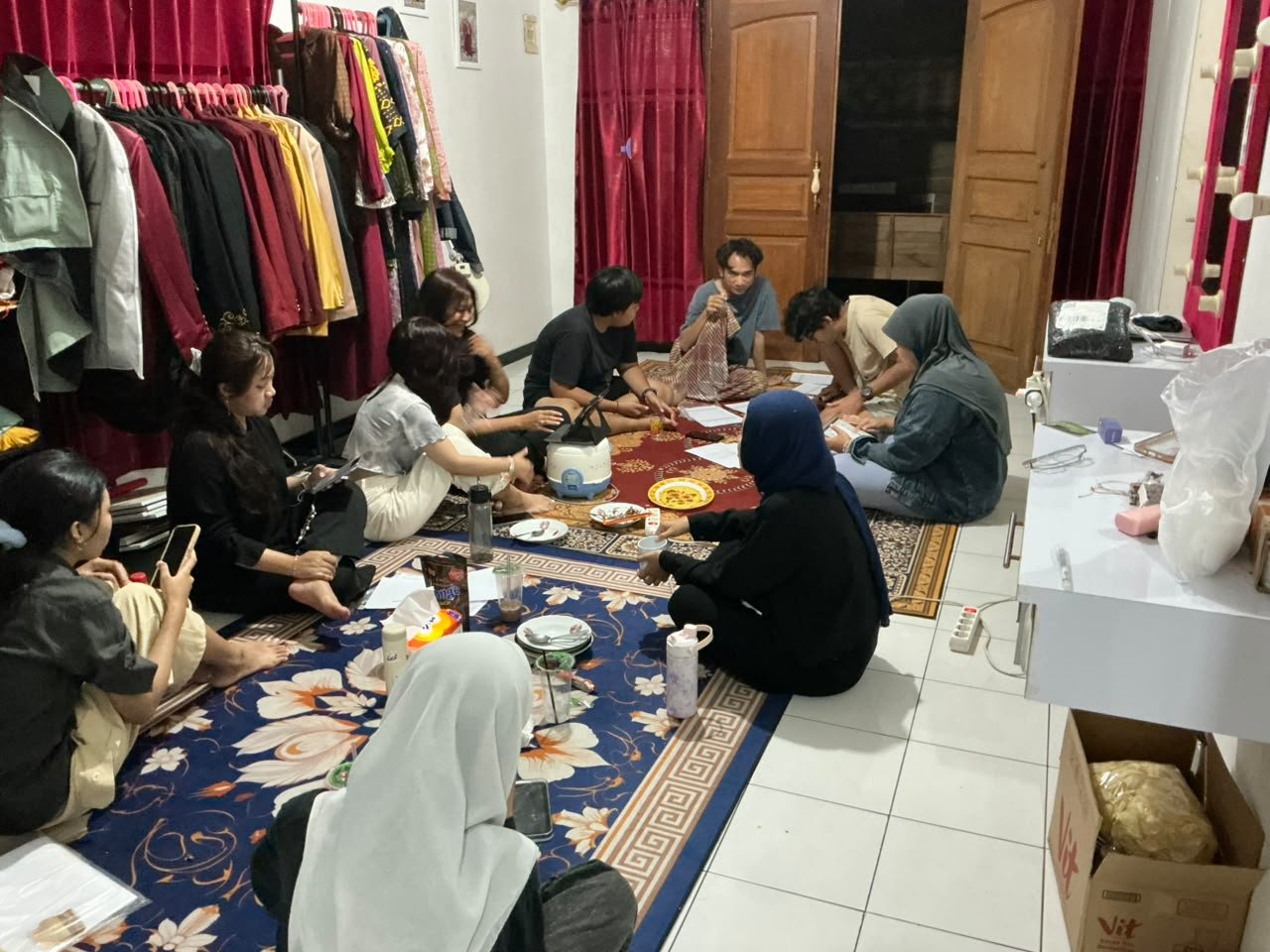 Persiapan FGD 2 (Sosialisasi Kebencanaan)