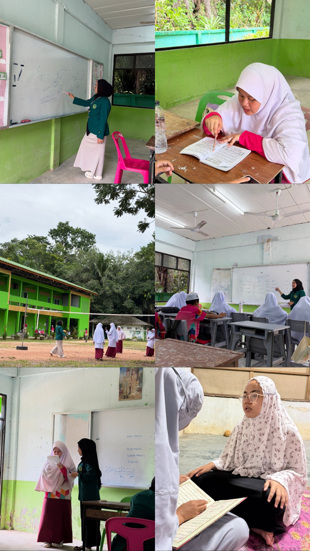 Day 25 (29 Juli 2026) pembelajaran tentang hukum bacaan Alif Lam Syamsiyah dan Alif Lam Qamariyah