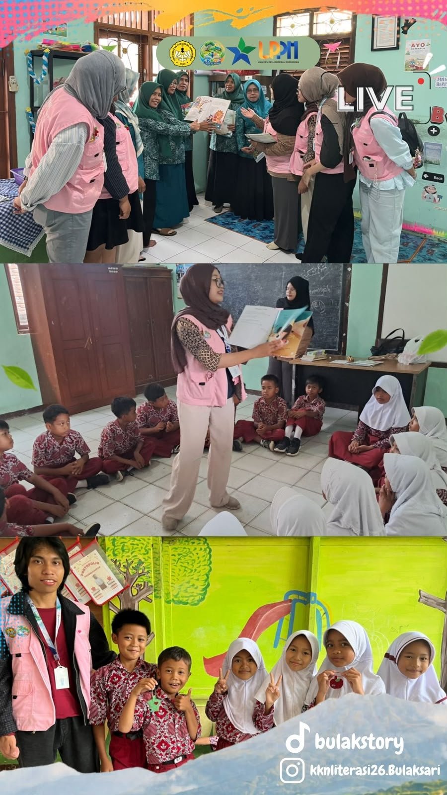 Membuat Proyek Berbasis Isi Bacaan Bersama SD Negeri 2 Bulaksari
