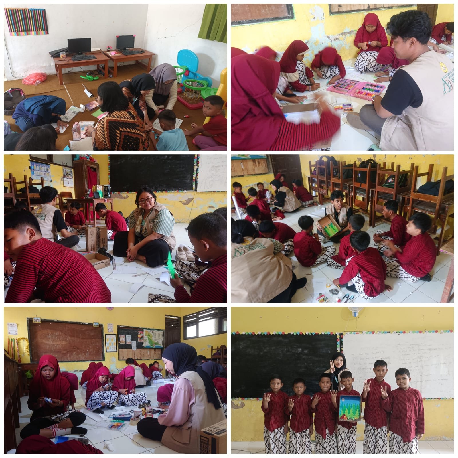 Kegiatan Proyek Berbasis Bahan Bacaan dan Layanan Perpustakaan Desa