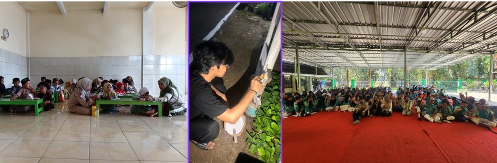 Literasi Digital, Kunjungan Perpustakaan, dan Mengajar Mengaji