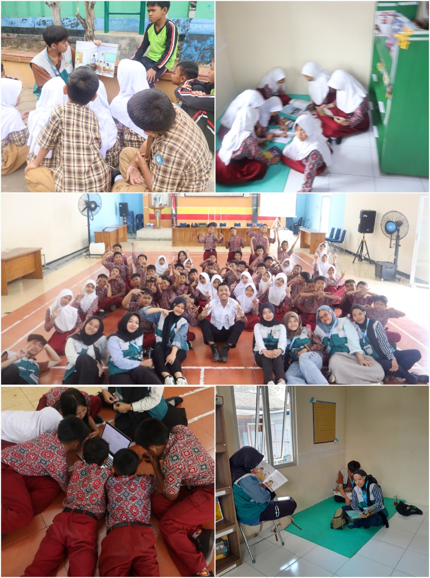Pelayanan Perpustakaan dalam Mendukung Kegiatan Literasi di Perpustakaan Ngudi Ilmu Desa Tritih Wetan