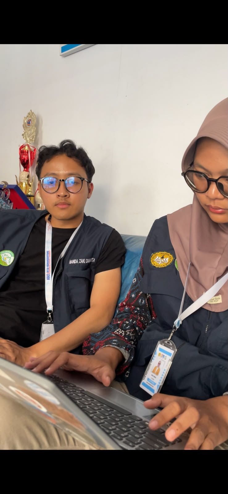 Piket Kantor Desa