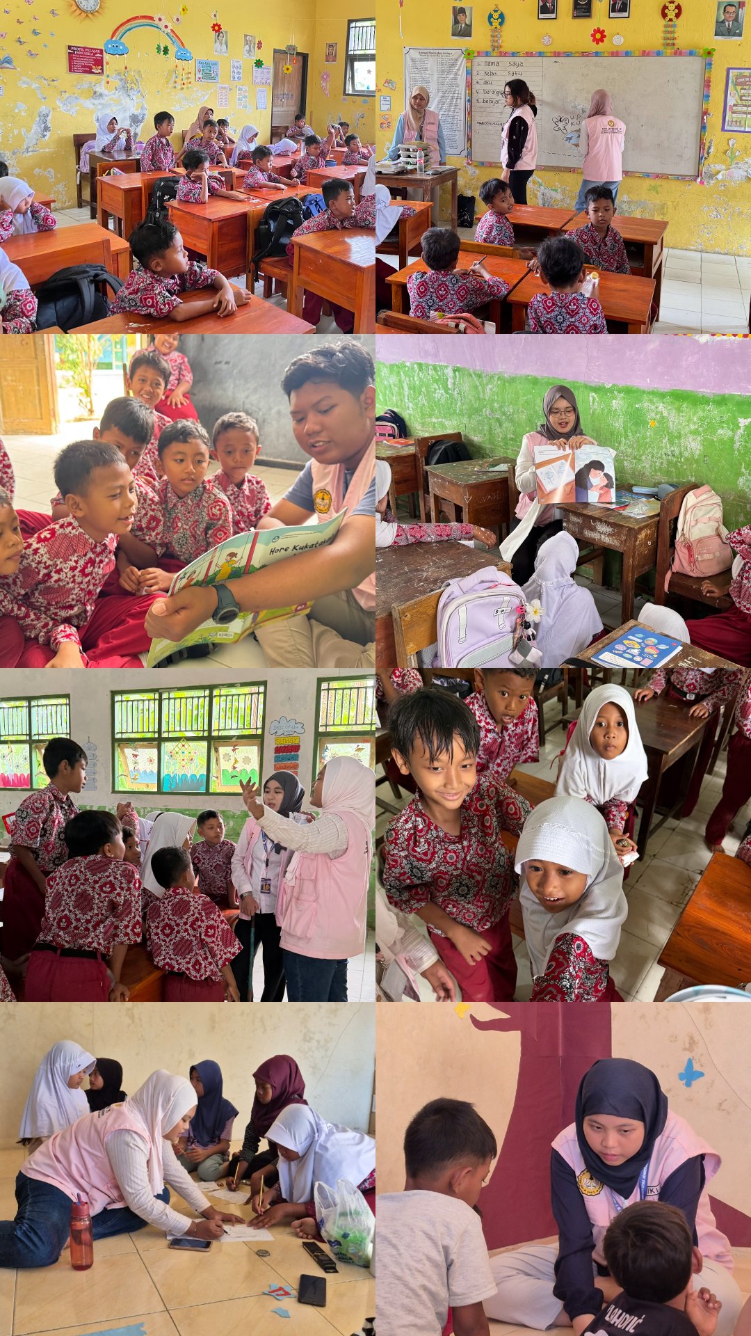 Kegiatan kelompok 35 hari ini