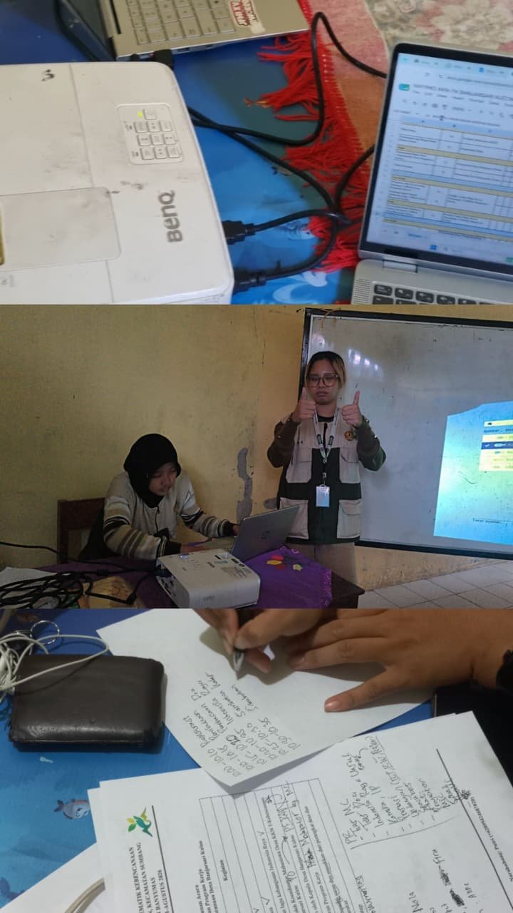 Rapat Koordinasi dan Persiapan Program Kerja KKN Tematik Kebencanaan Desa Banjarsari Kulon
