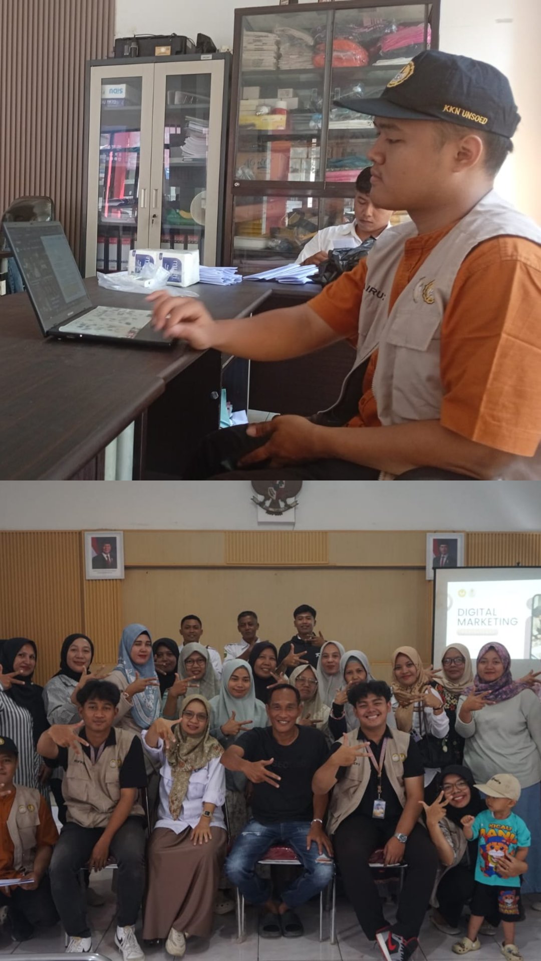 LENTERA DESA (Layanan Terpadu Administrasi Desa) & Digital Marketing