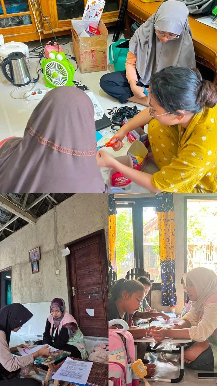 Hari Ke-22: Persiapan Seminar Edukasi, Program Literasi Berbasis Buku Bacaan, dan Bimbingan Belajar