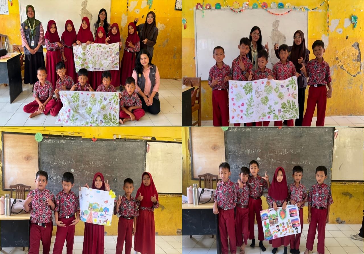 Pelaksanaan Program “Membuat Proyek Berbasis Isi Buku Bacaan" di SD Negeri Karanggedang 03 oleh Tim KKN Tematik Literasi UNSOED