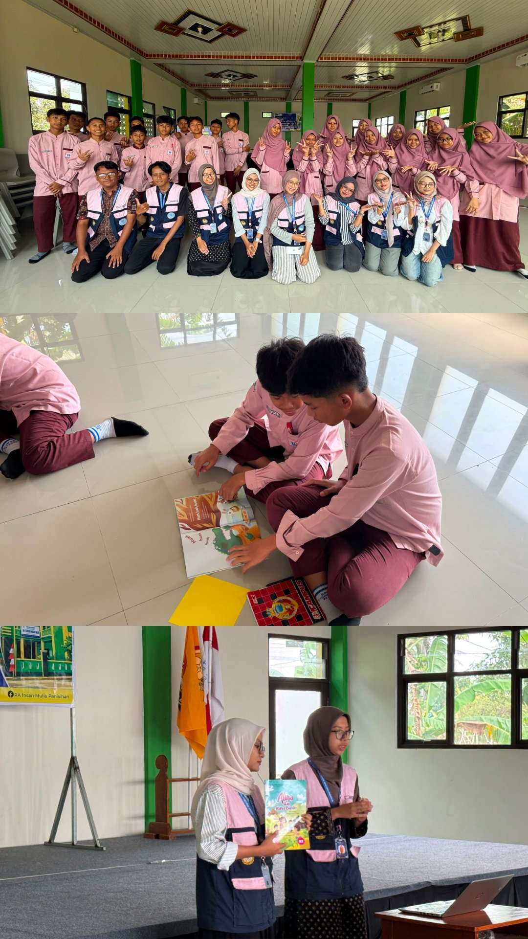 Merajut Cerita, Menumbuhkan Literasi