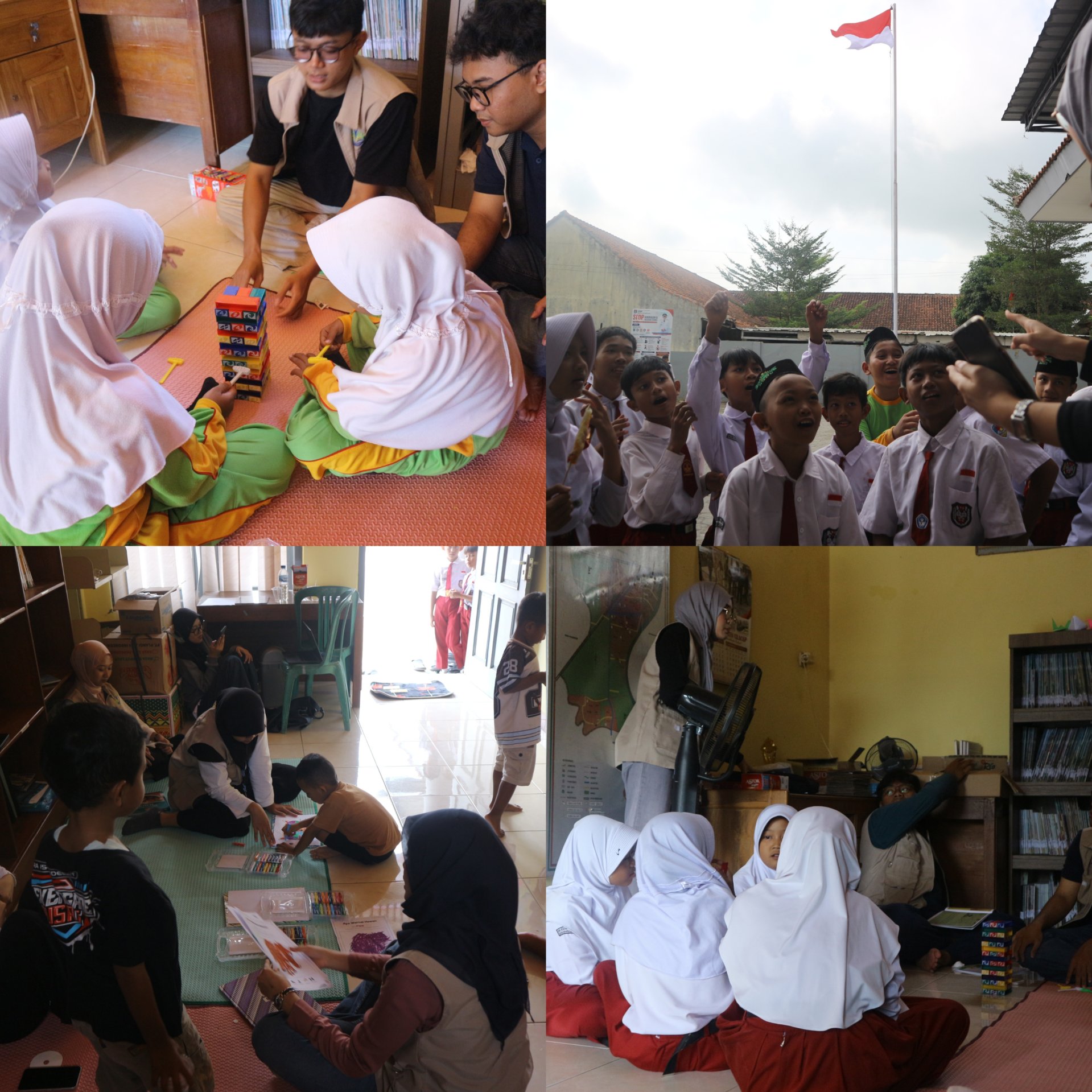 Sosialisasi Lomba Literasi & Pelayanan Perpustakaan Ngudi Kawruh Desa Kesugihan Kidul