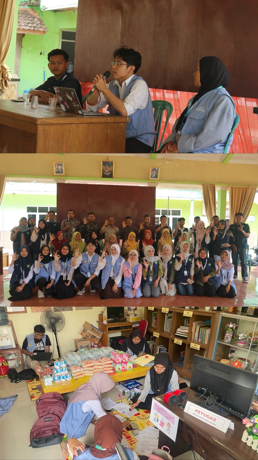 Memantapkan Persiapan Lomba Cerdas Cermat dan Memperkuat Kolaborasi Pendidikan di Desa Salebu