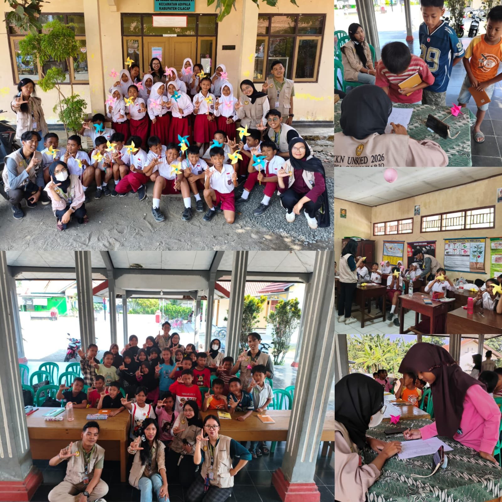 Pelaksanaan Projek Berbasis Buku di SD Gombolharjo 01 dan Koordinasi Bersama Para Peserta Terkait Lomba Apresiasi Literasi Tingkat Desa