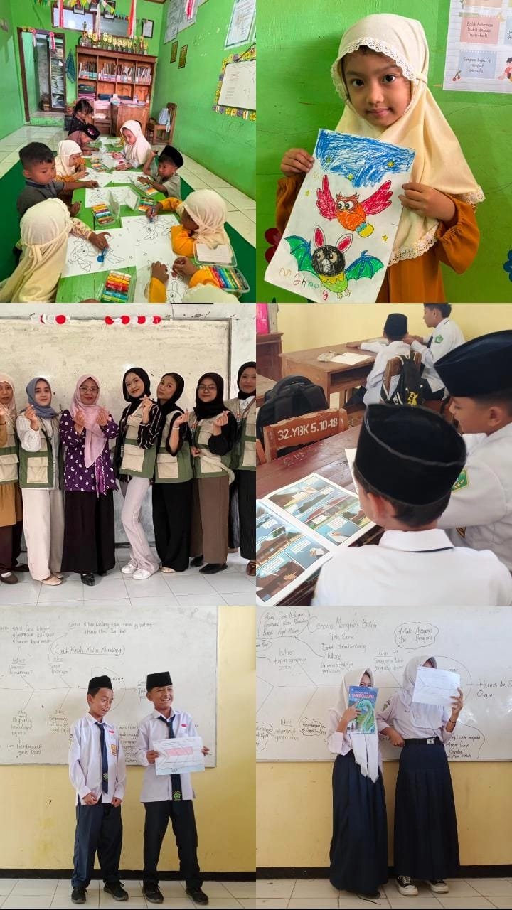 Layanan Perpustakaan, Membaca Nyaring, Membuat Proyek Berbasis Isi Buku Bacaan, Menulis Cerita Berbasis Buku Bacaan, Cerdas Mengulas Buku, Kunjungan Literasi ke Sekolah, Glorifikasi KKN