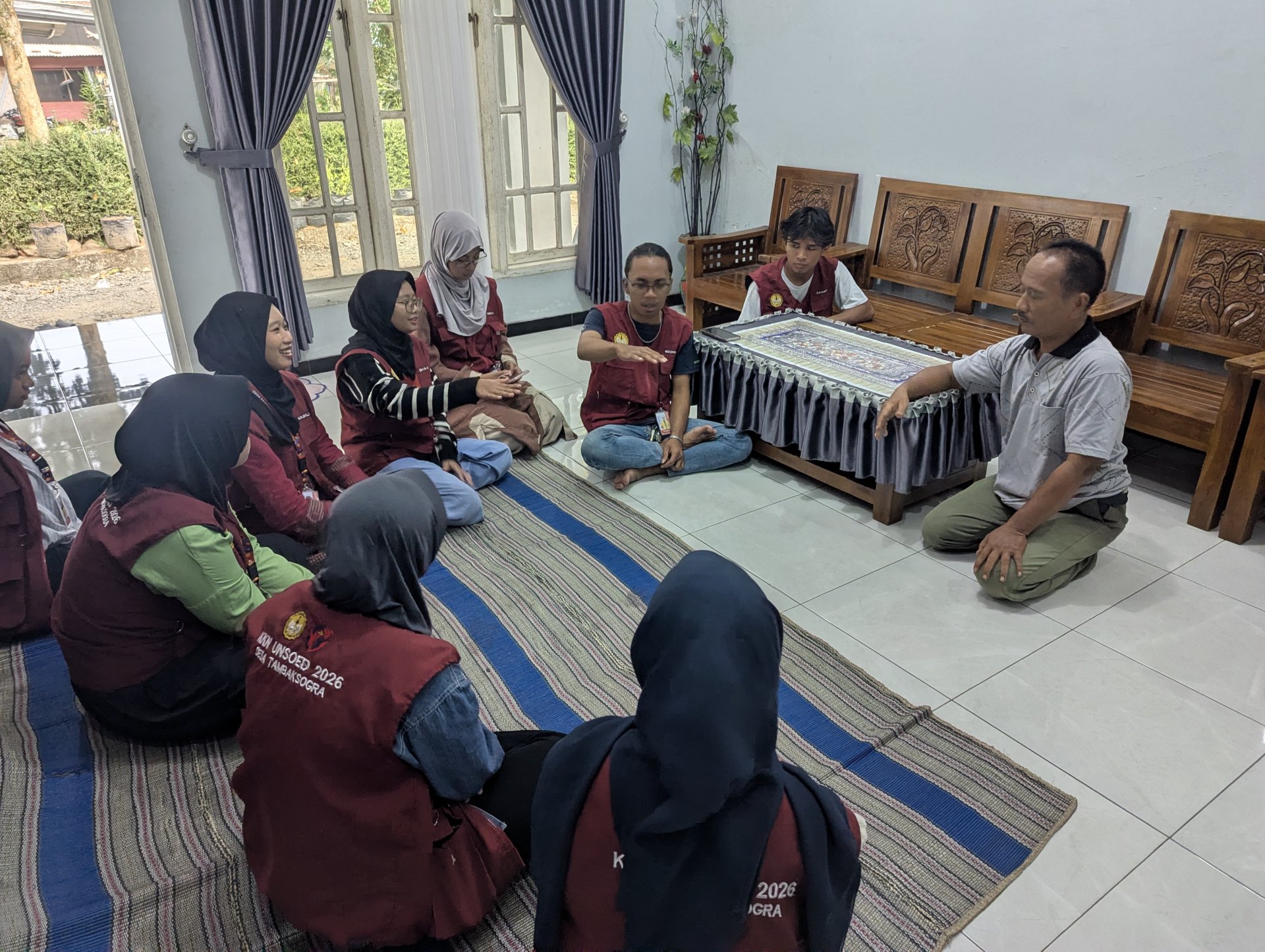 Koordinasi Program Kerja dan Penyusunan Buku Desa Tangguh Bencana (DESTANA)