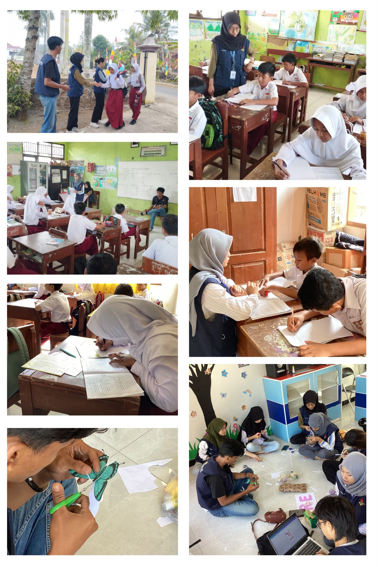 PELAKSANAAN PROGRAM KERJA LITERASI MENULIS CERITA BERBASIS BUKU BACAAN DAN PENGELOLAAN PERPUSTAKAAN