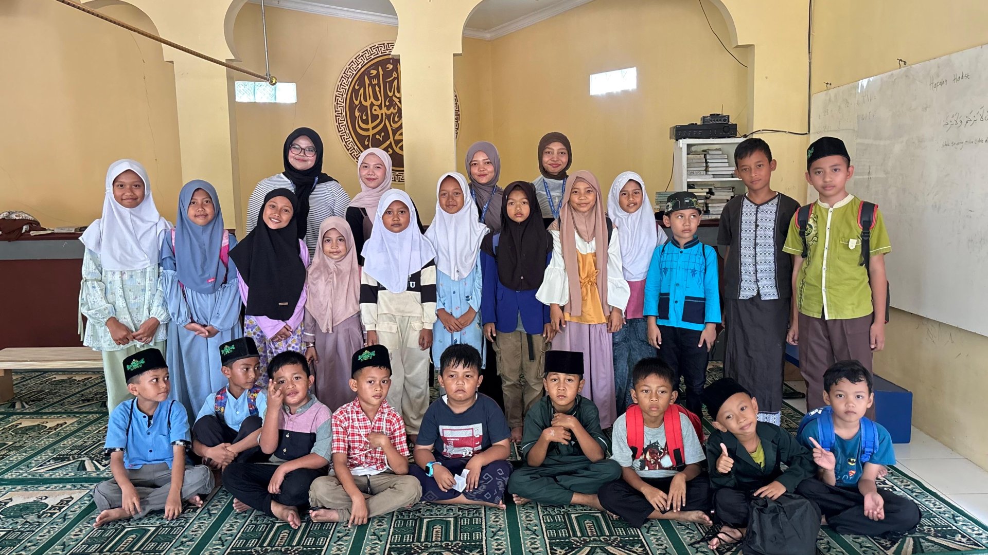 Pendampingan TPQ dan Sosialisasi Kebencanaan: Menanamkan Nilai Keagamaan serta Budaya Siaga Bencana Sejak Dini