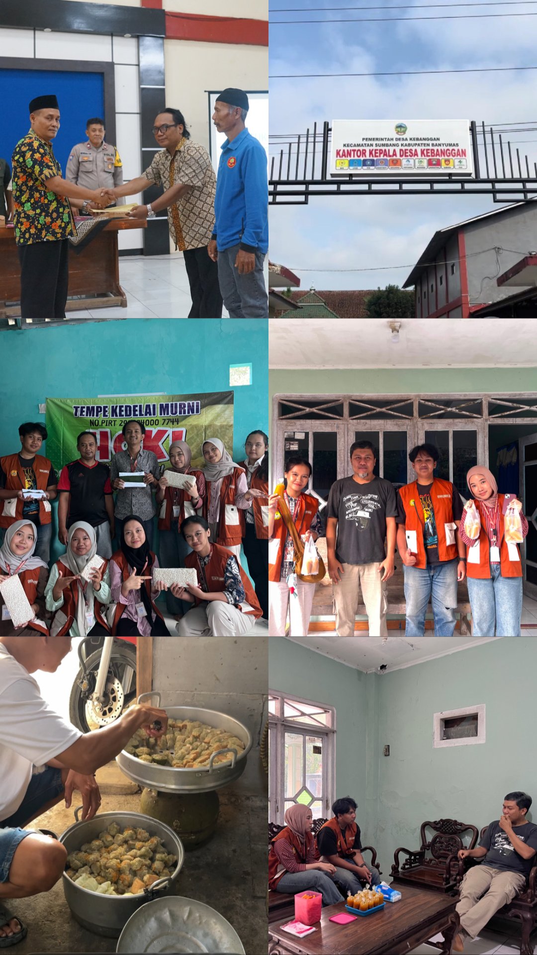 Pembuatan Video Profile, Pendataan UMKM, Rebranding UMKM, Pembuatan Google Maps & WA Business, FGD 2, Sosialisasi FPRB