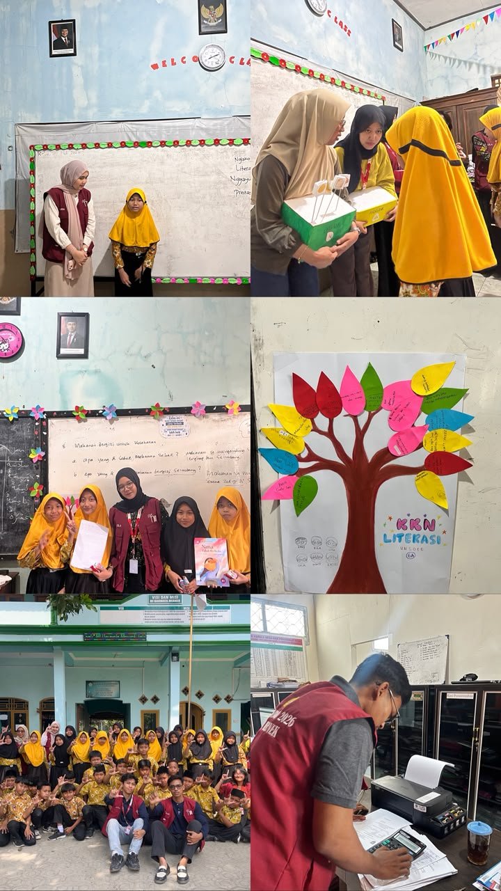 Pelaksanaan Program Kerja Menulis Cerita dan Membuat Proyek Berbasis Buku Bacaan di MI Darwata Mernek