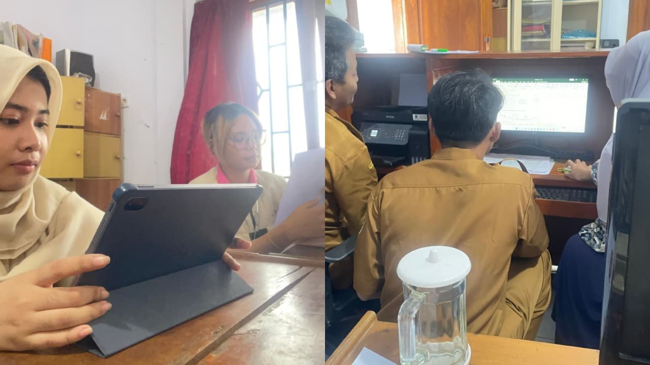 Piket Desa dan Survei BNBA Serta Penyebaran Surat Undangan Edukasi Penanganan Evakuasi/Triase Korban