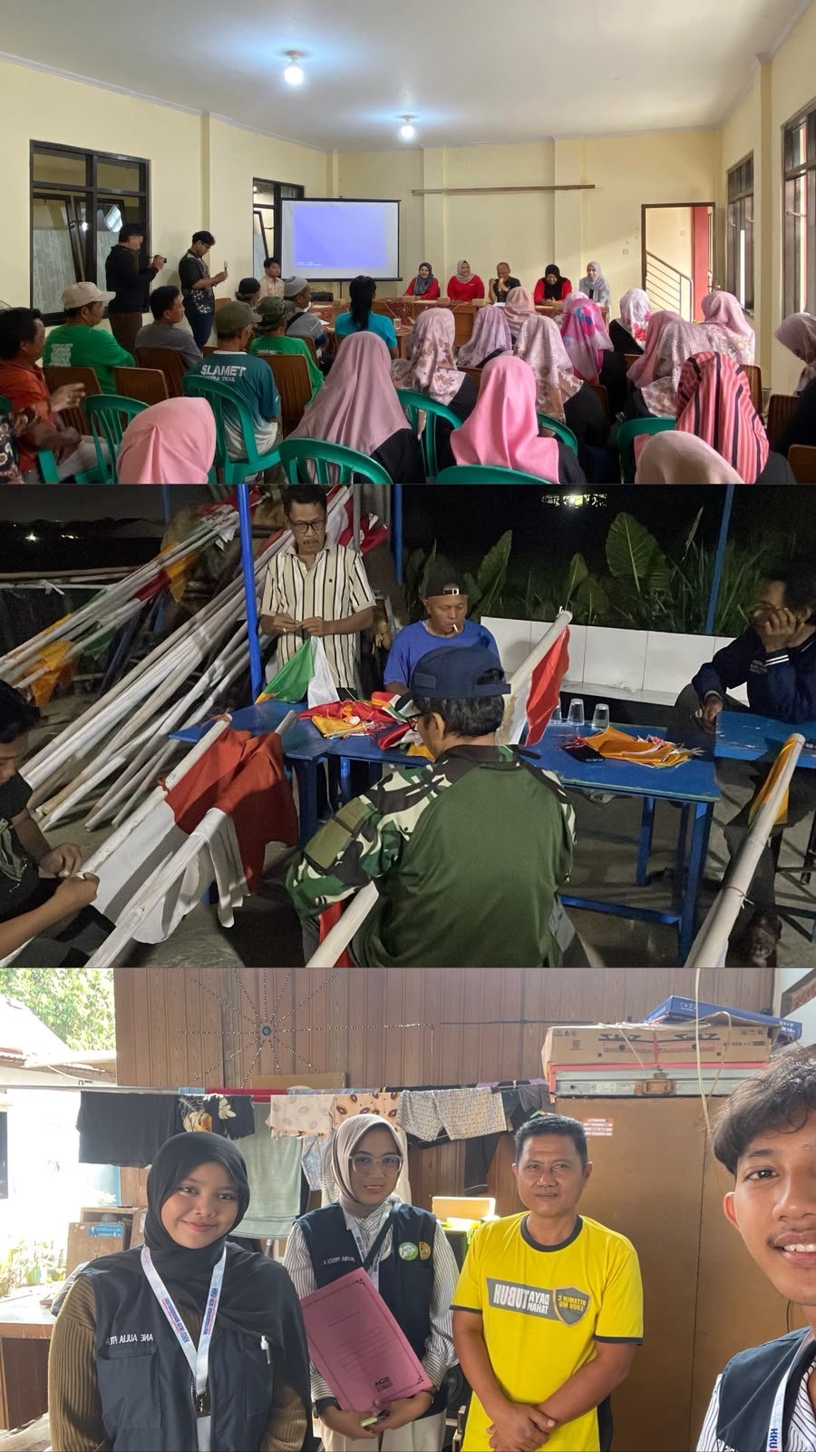 Piket Desa dan Survei Kelengkapan Data