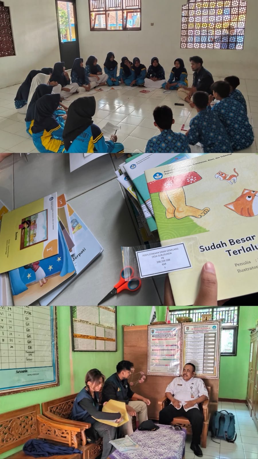 Keberlanjutan Pemberdayaan Perpustakaan Desa dan Program di Sekolah