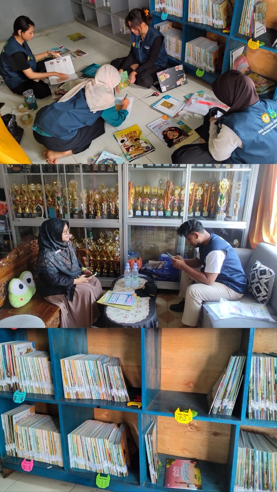 Keberlanjutan Pemberdayaan Perpustakaan Desa dan Persiapan Apresiasi Literasi Tingkat Desa