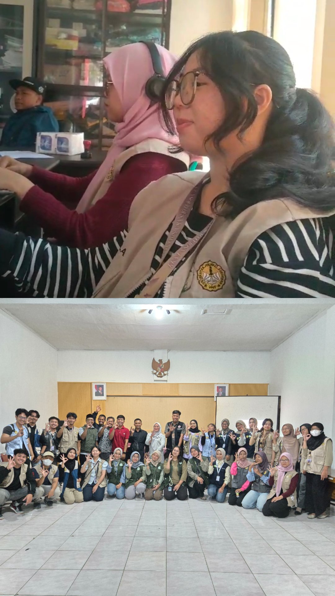 LENTERA DESA (Layanan Terpadu Administrasi Desa) & FGD 2