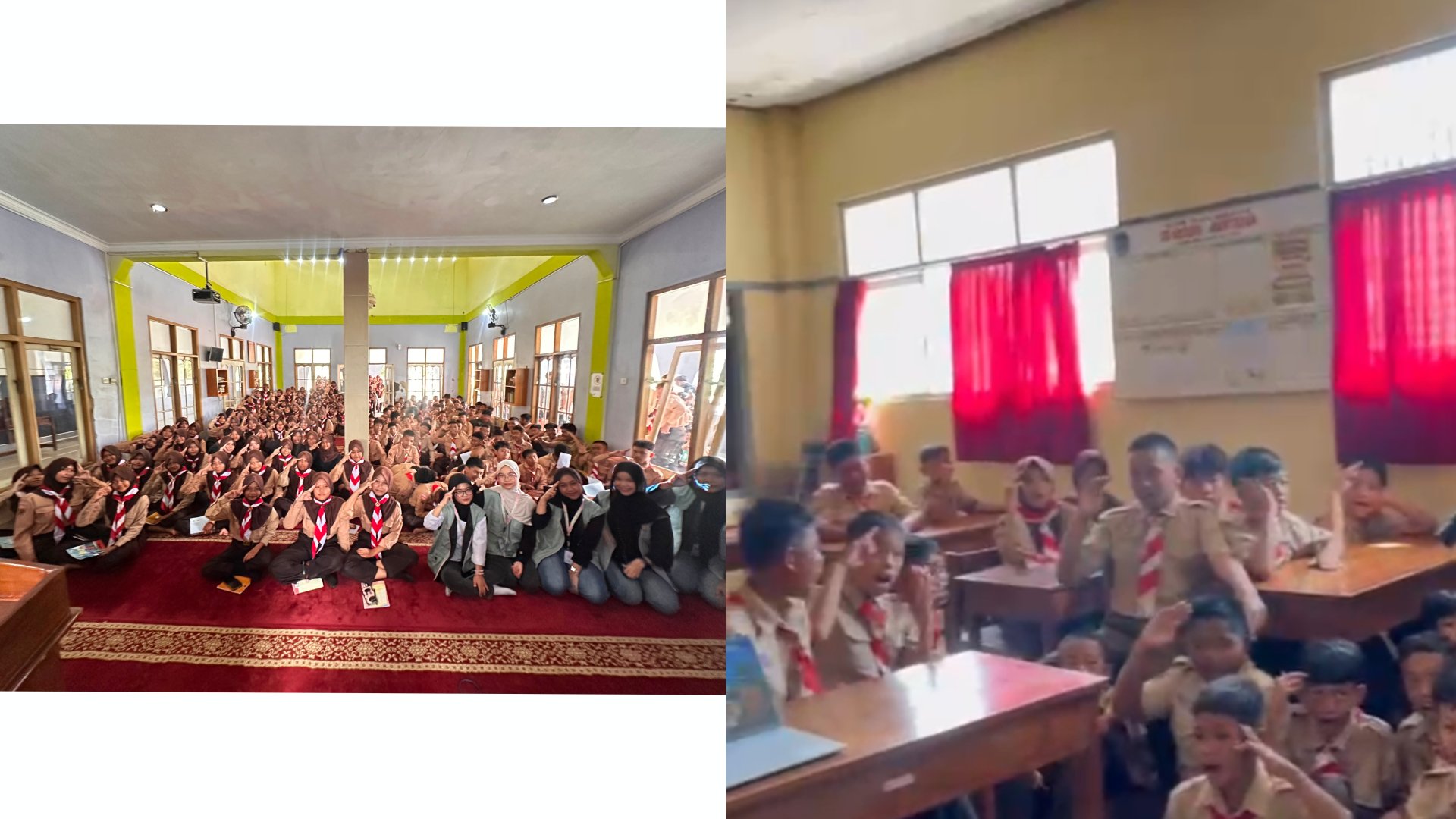 Sekolah Aman Bencana, Edukasi Digital (Banteran Aman Penipuan)