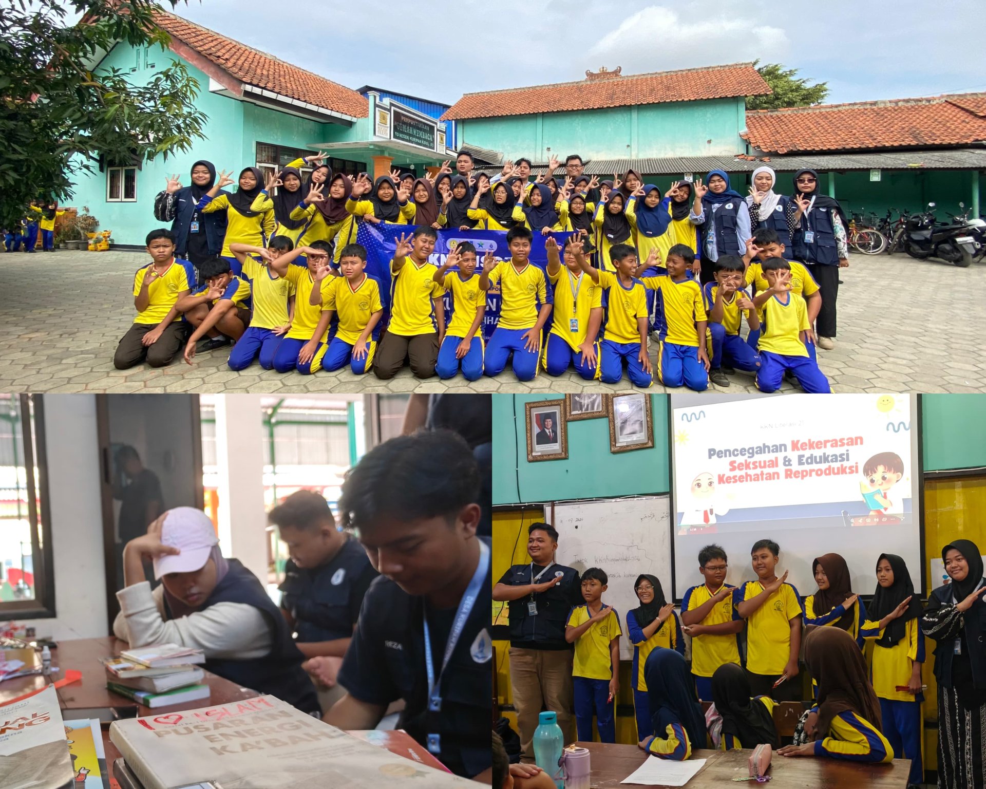 kkn literasi 21 day 24 kuripan kidul