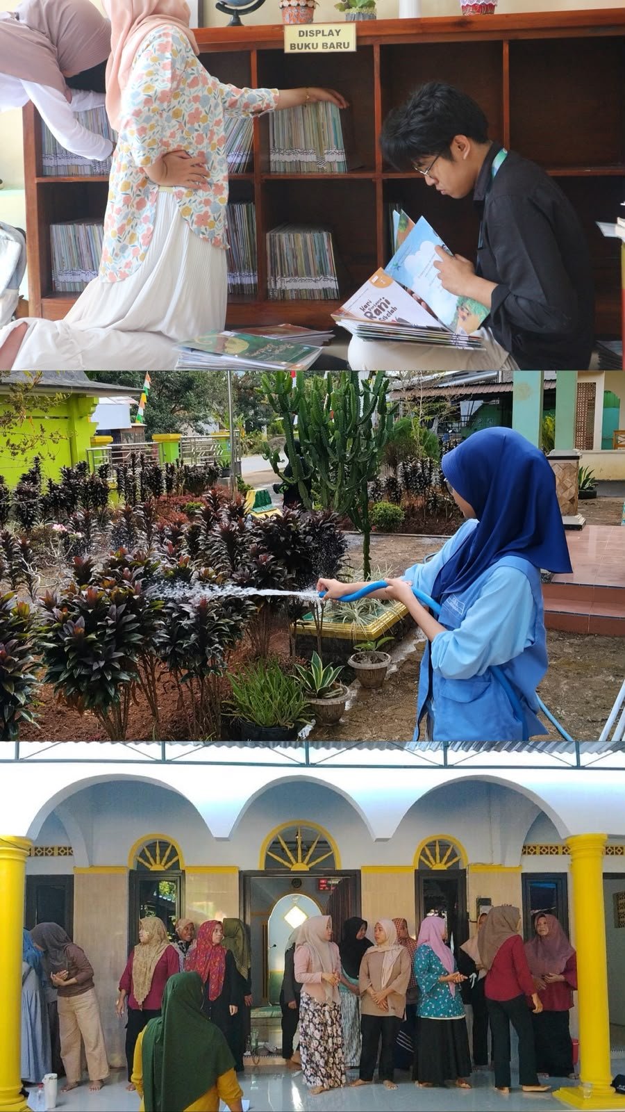 Membangun Semangat Kebersamaan, Literasi, dan Kesiapan Kompetisi Menuju Desa Salebu Berprestasi
