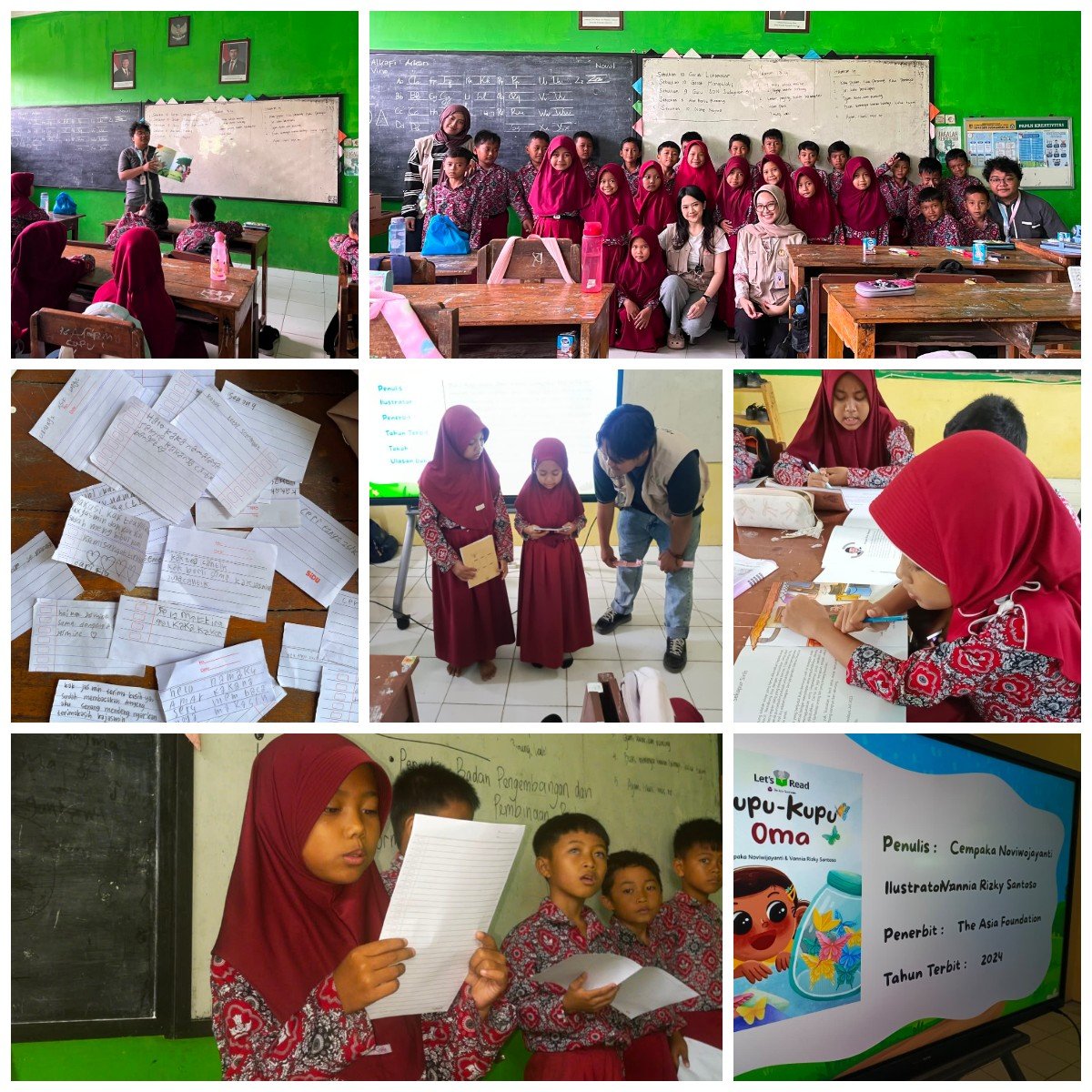 KKN Unsoed Kelompok 48 Melaksanakan Program Kerja Membaca Nyaring dan Cerdas Mengulas Buku di SD Negeri Sudagaran 01 serta Melakukan Evaluasi Program Kerja dan Persiapan Kegiatan Selanjutnya