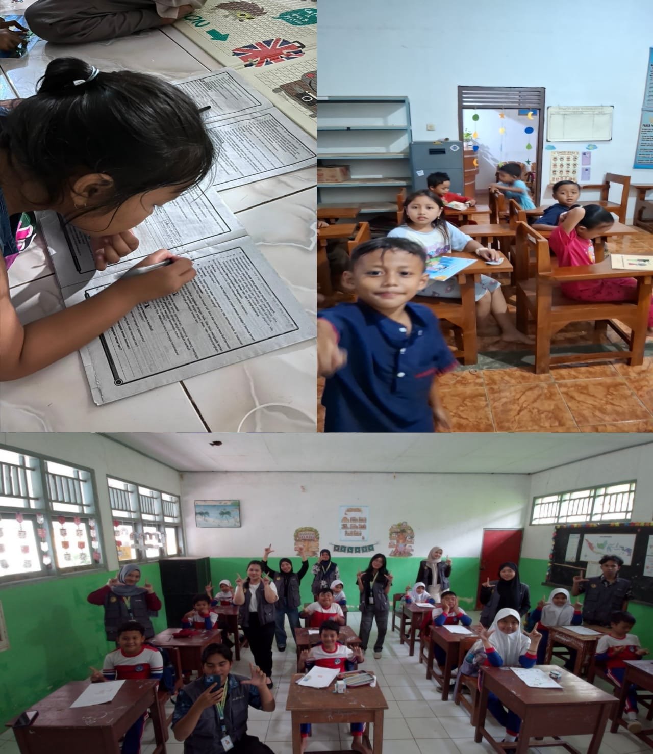 Pelaksanaan Kunjungan Literasi ke SD Negeri Karanggedang 01: Membaca Nyaring, Cerdas Mengulas Buku, dan Cipta Puisi bagi Siswa Kelas 5" oleh Tim KKN Tematik Literasi UNSOED