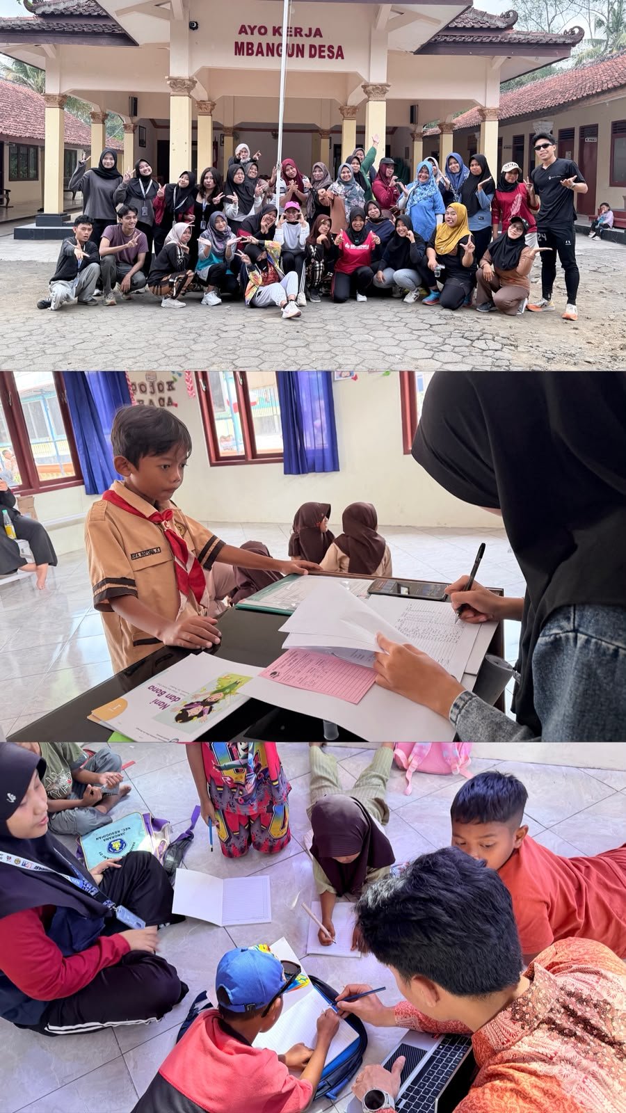 Pelayanan Perpustakaan dan Fun Learning Bahasa Inggris di Taman Baca Literasi Jangrana