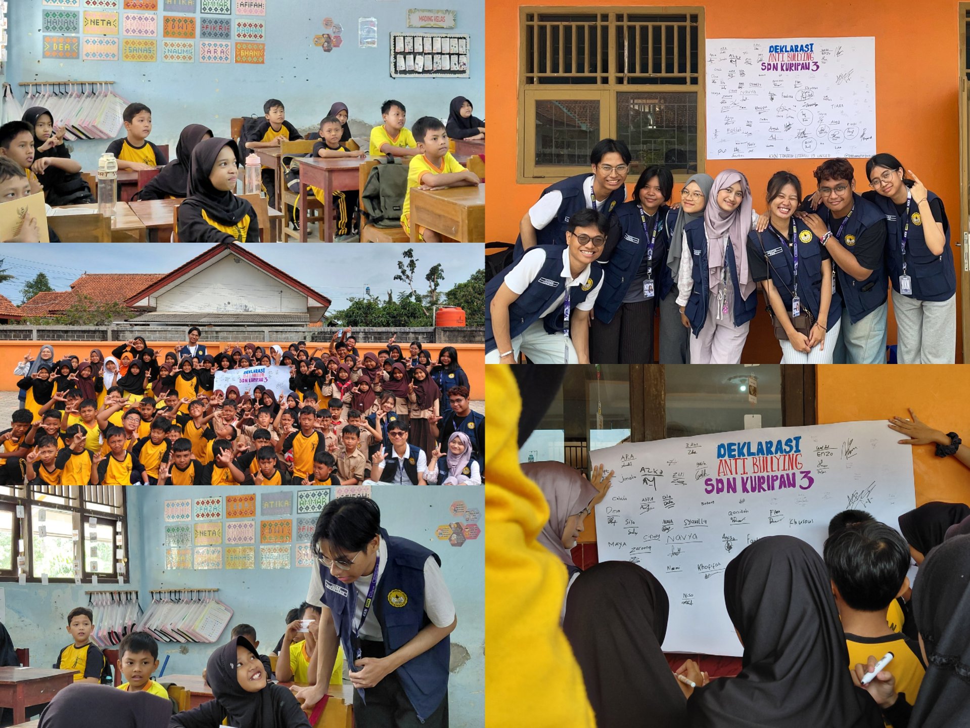 Kegiatan Sosialisasi Anti Bullying di SDN Kuripan 03