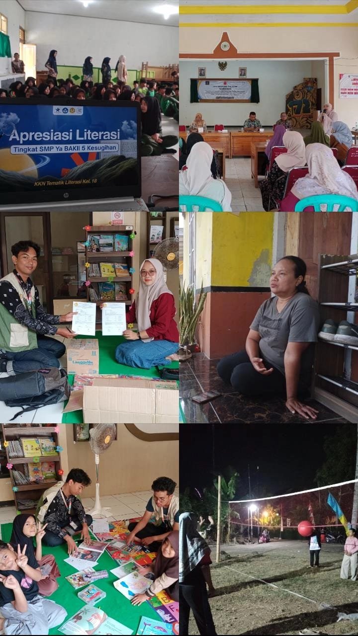 Layanan Perpustakaan, Cerdas Mengulas Buku, Menulis Cerita Berbasis isi Buku Bacaan, Glorifikasi Kegiatan KKN