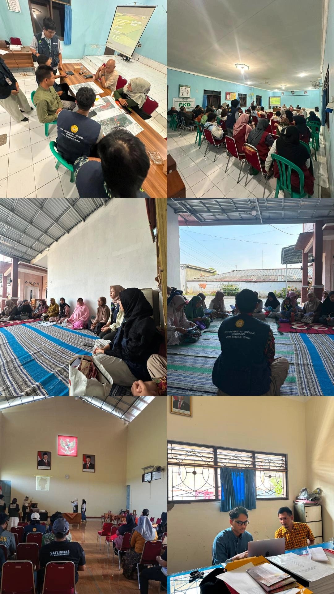 Piket desa, Partisipasi FGD 2 Desa Banjarsari Kulon, Pengajian di RW 3, FGD 2 Desa Banjarsari Wetan