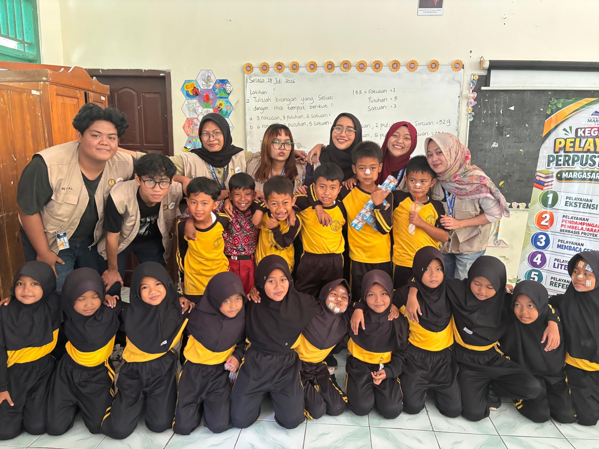 Proyek Clay Berbasis Bahan Bacaan Tumbuhkan Kreativitas Siswa SD Negeri Margasari 01