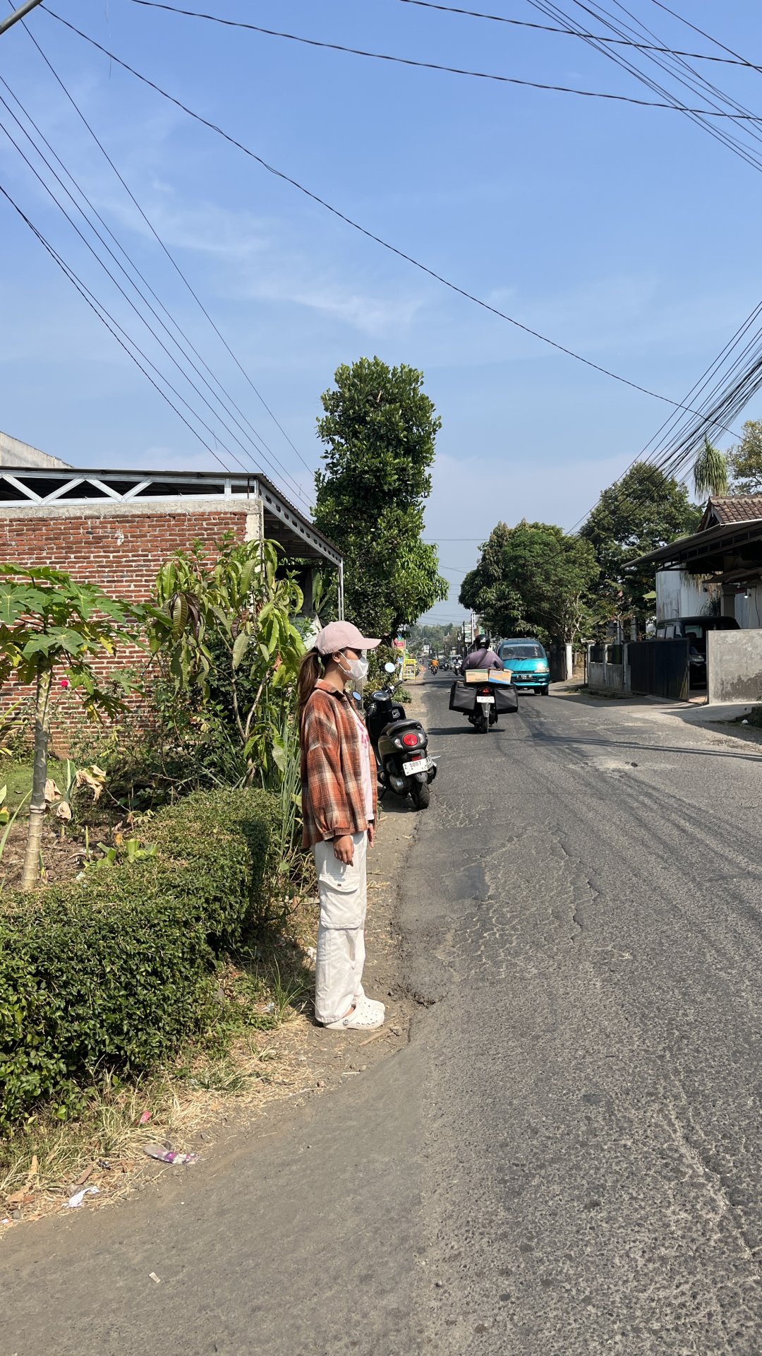 Survei Jalur Evakuasi di Desa Ciberem