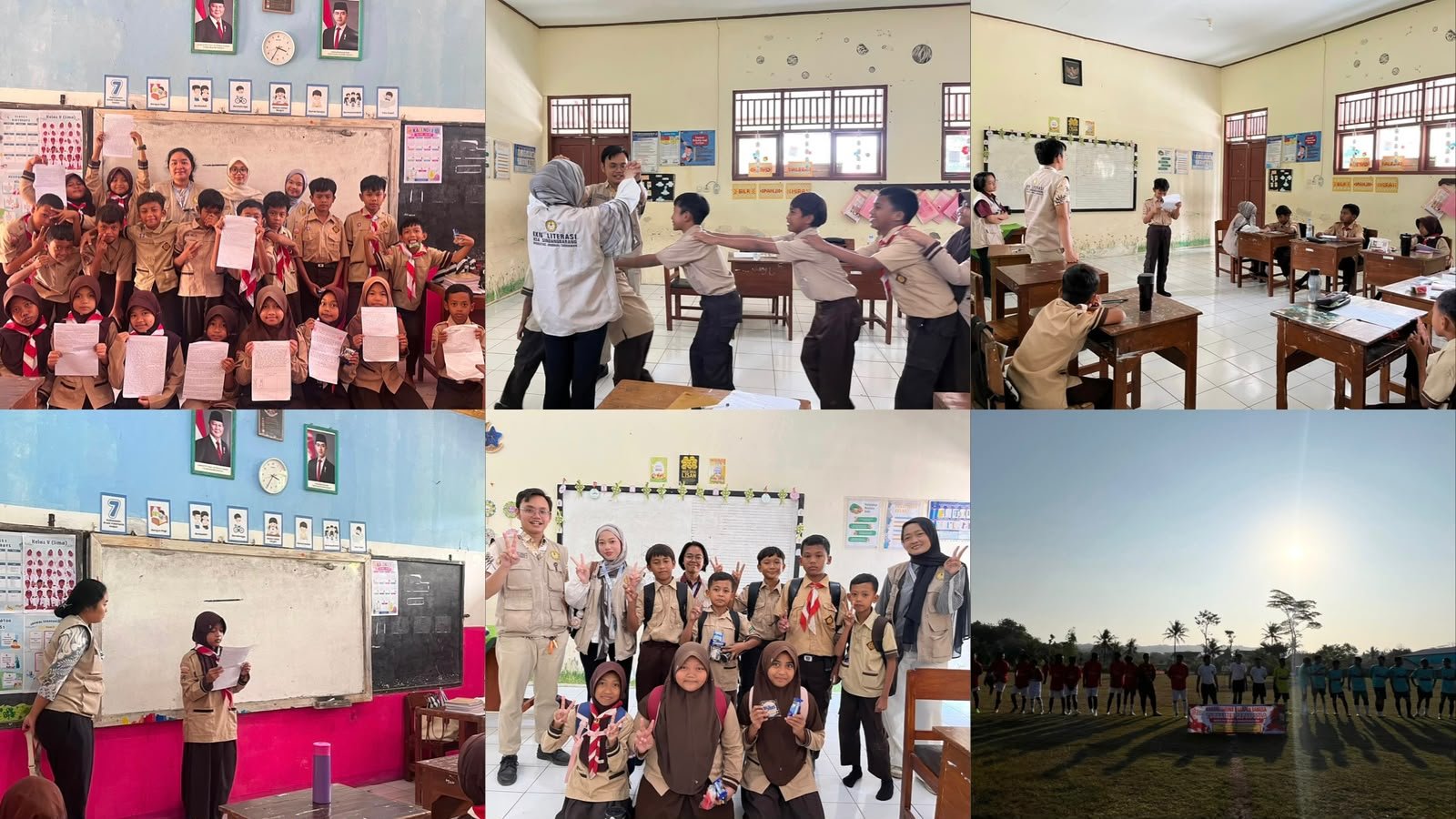 Penutupan Program Menulis Cerita Berbasis Isi Buku Bacaan