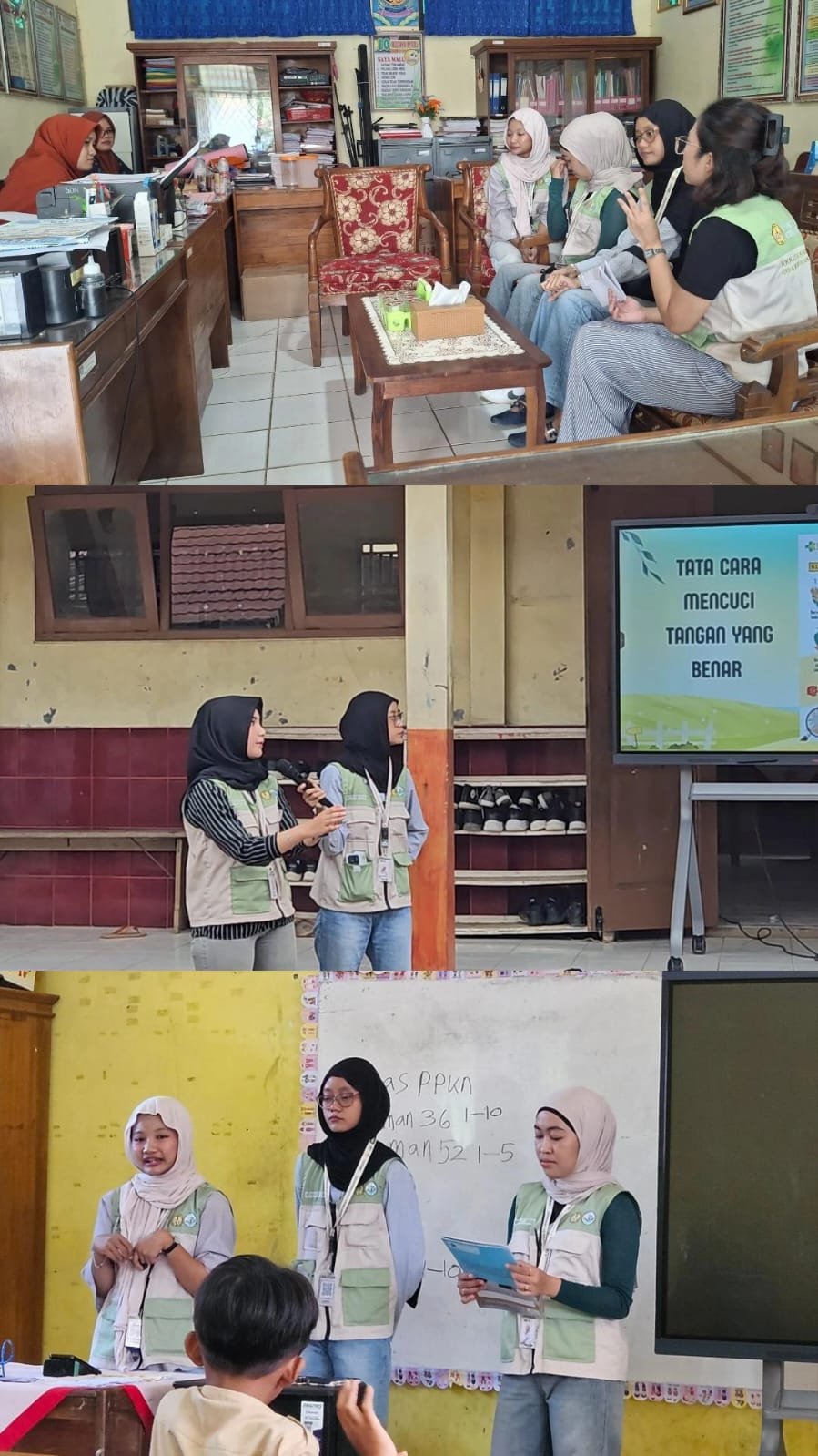 Jumat Sehat, Bersih, dan Kreatif Bersama SD Negeri Cilopadang 01