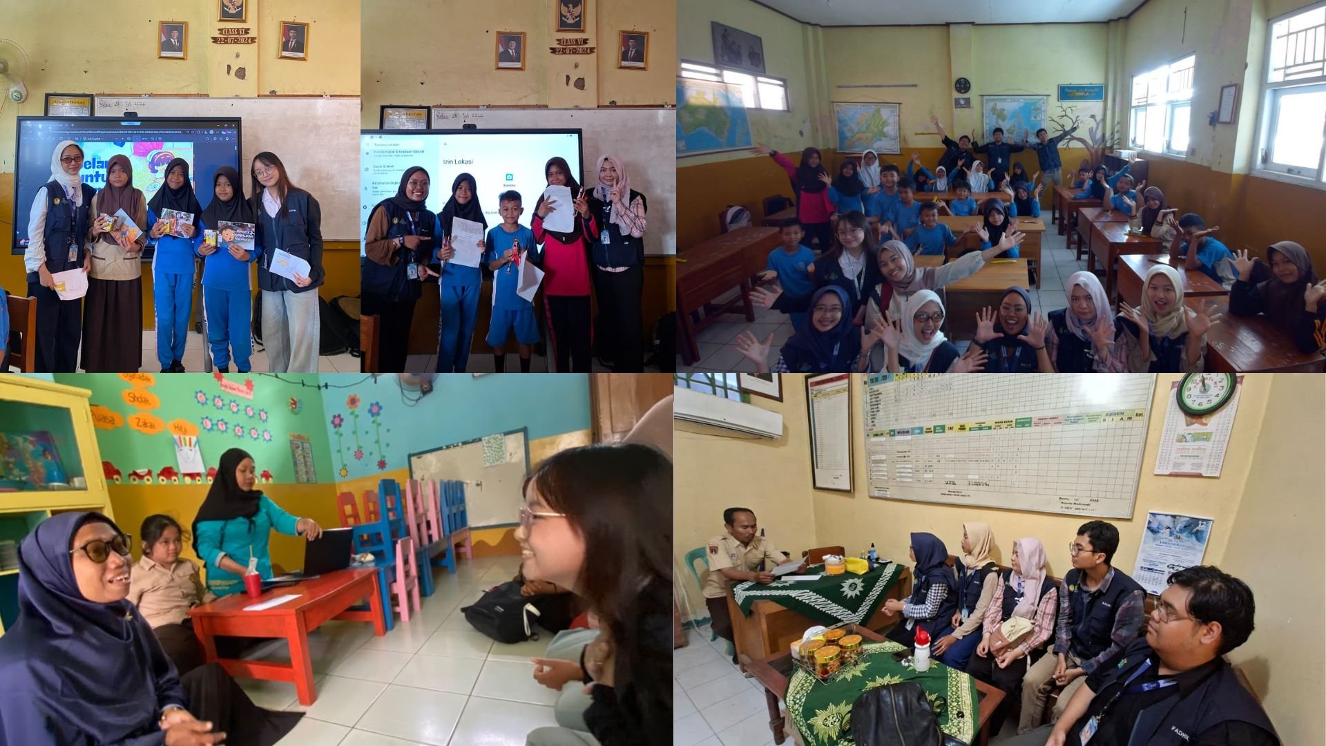 Cerdas Mengulas Buku & Menulis Cerita Berbasis Buku Bacaan SD N 1 Buntu serta Menyampaikan Surat Undangan Apresiasi Tingkat Desa
