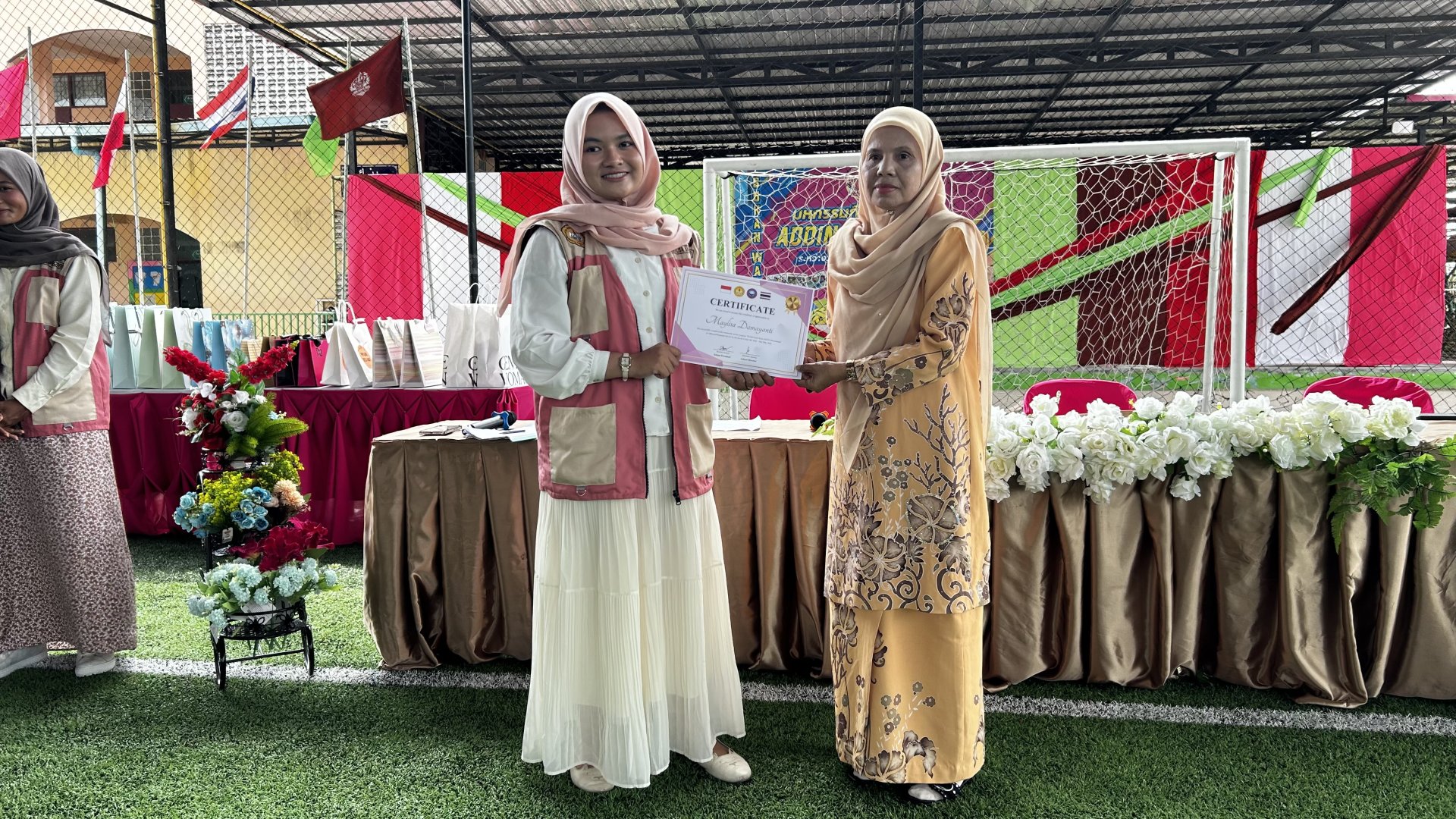 Hari penarikan mahasiswa dari tempat kkn