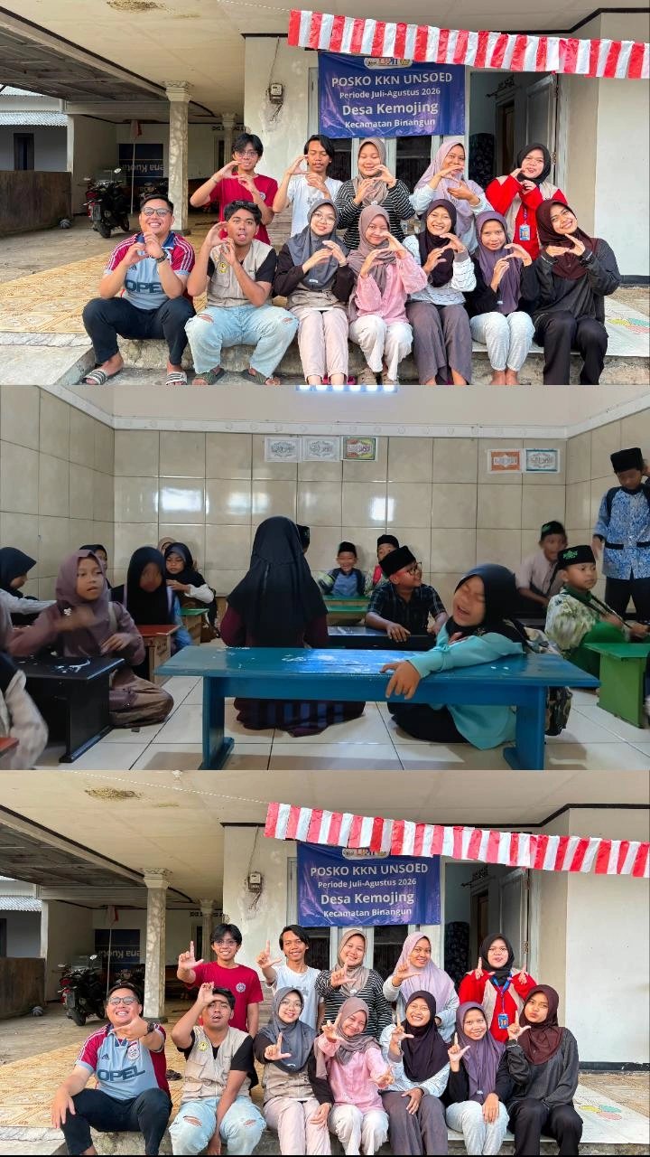 Mengaji Bersama dan Kunjungan dari Literasi Sidayu