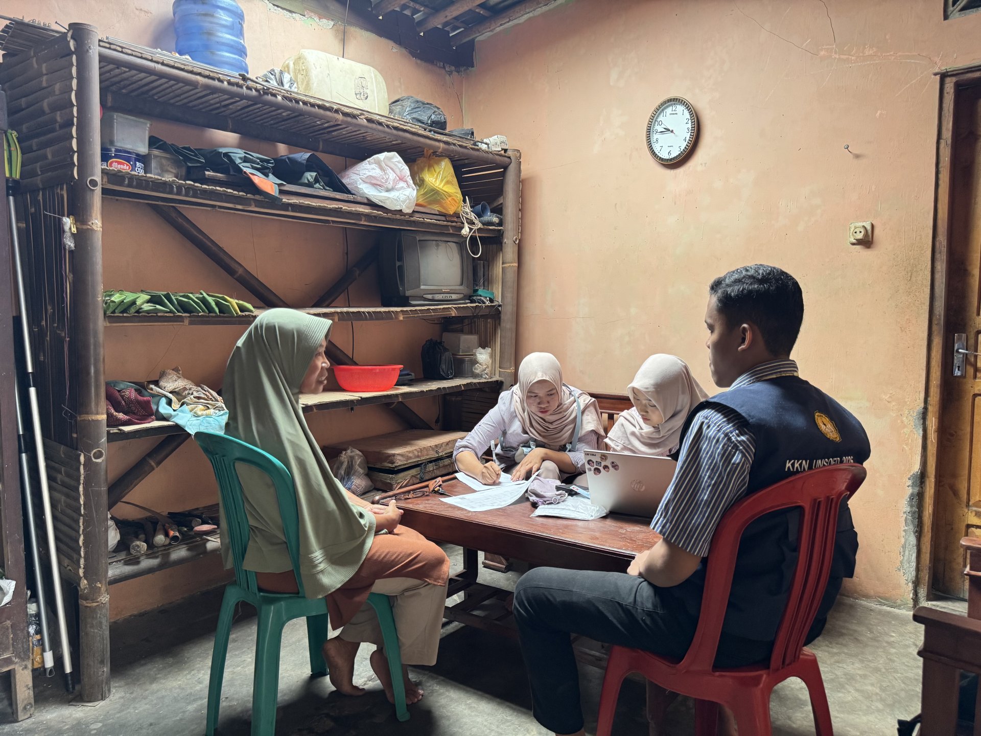 1. Pendampingan UMKM 2. Sosialisasi Pilah Sampah dan Budidaya Maggot