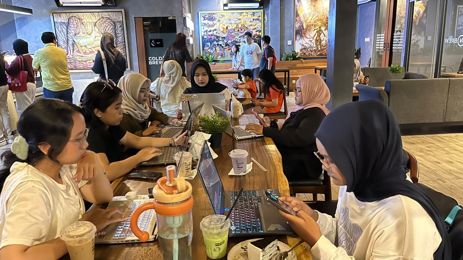 Mulai Menyusun Laporan Akhir KKN Tematik