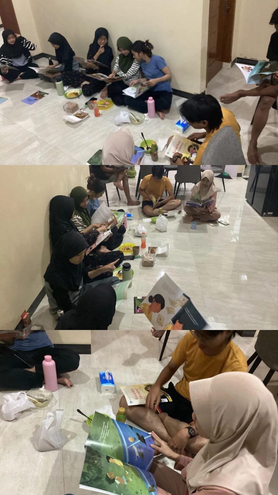 Persiapan dan Koordinasi Pelaksanaan Program Literasi serta Publikasi Kegiatan KKN